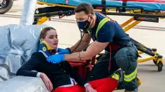 911 служба спасения 4 сезон 8 серия